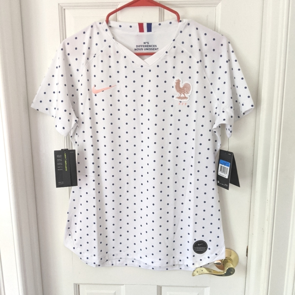 France soccer jersey - women's medium